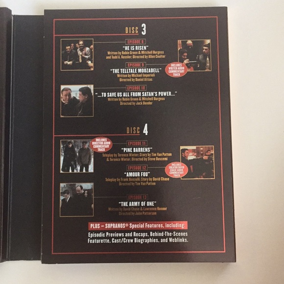 The Sopranos Third Season DVD - Picture 5 of 7